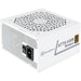 A product image of SilverStone Attis 650W Bronze ATX PSU (White)