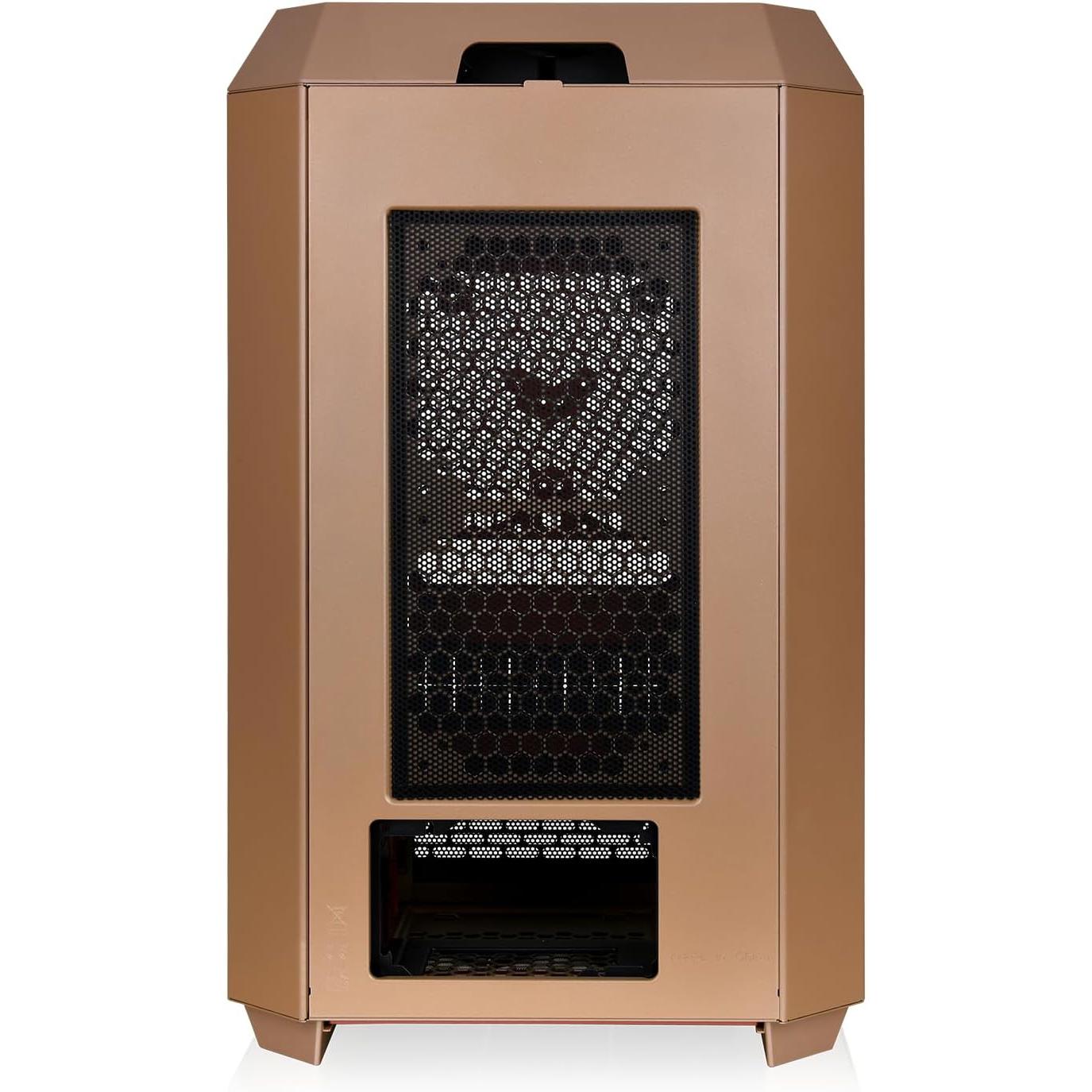 A large main feature product image of Thermaltake The Tower 300 - Micro Tower Case (Gravel Sand)