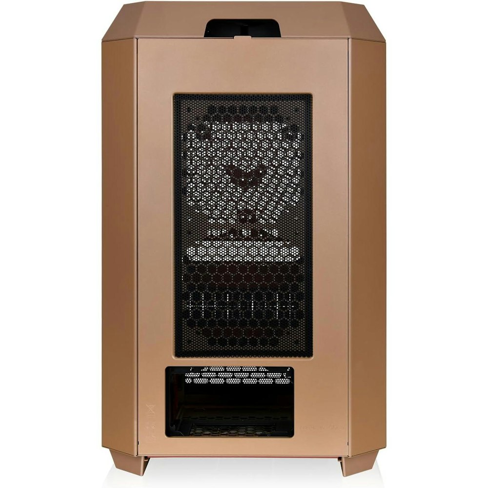 A large main feature product image of Thermaltake The Tower 300 - Micro Tower Case (Gravel Sand)