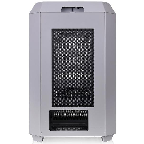 A large main feature product image of Thermaltake The Tower 300 - Micro Tower Case (Limestone)