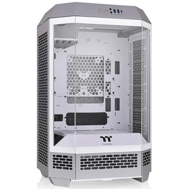 A large main feature product image of Thermaltake The Tower 300 - Micro Tower Case (Limestone)