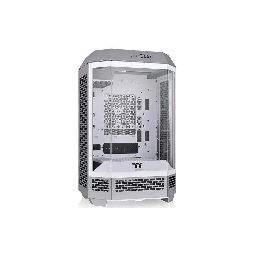 A large main feature product image of Thermaltake The Tower 300 - Micro Tower Case (Limestone)
