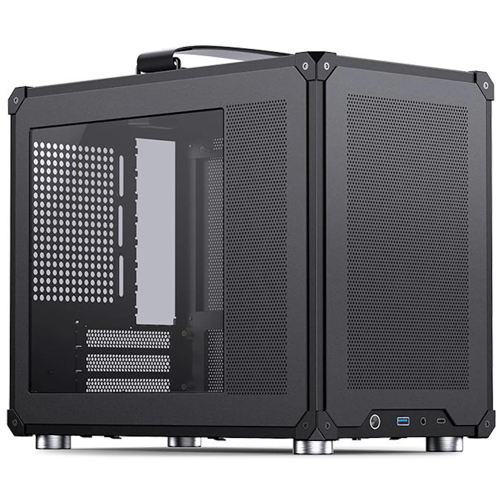Jonsbo C6 Max SFF 20L mATX Case (Black)