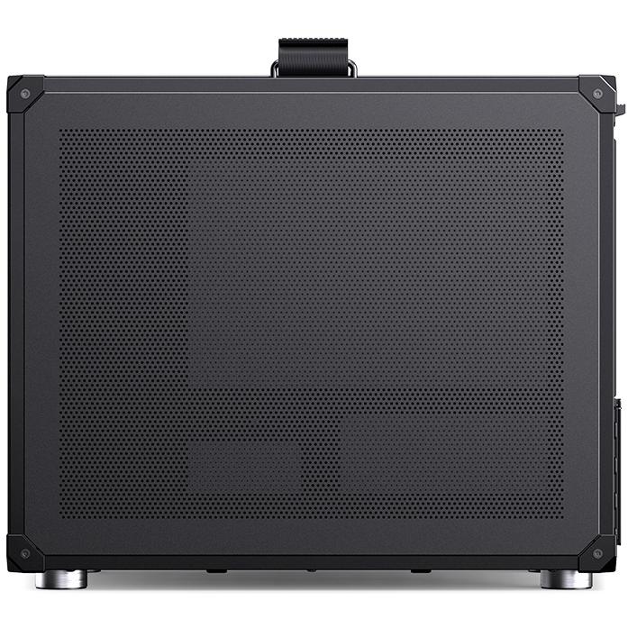 A large main feature product image of Jonsbo C6 Max SFF 20L mATX Case (Black)