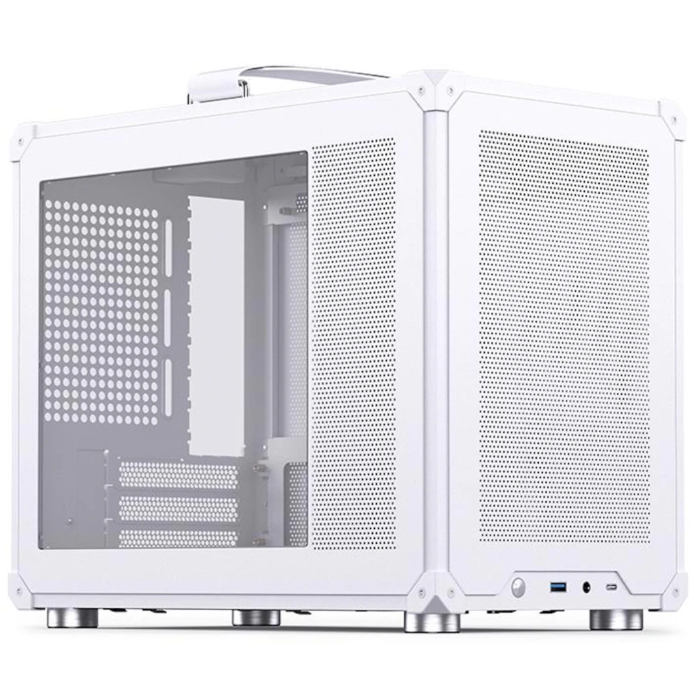Jonsbo C6 Max SFF 20L mATX Case (White)