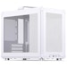 A product image of Jonsbo C6 Max SFF 20L mATX Case (White)