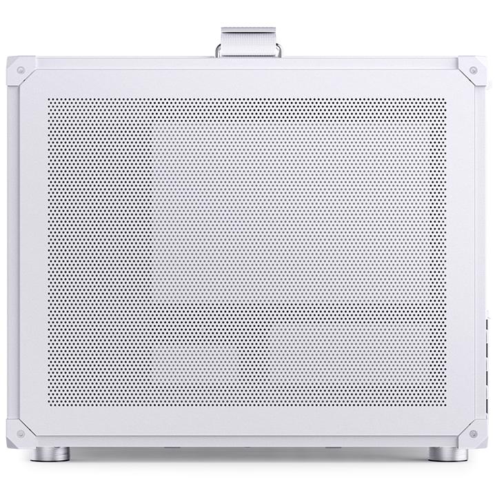 A large main feature product image of Jonsbo C6 Max SFF 20L mATX Case (White)
