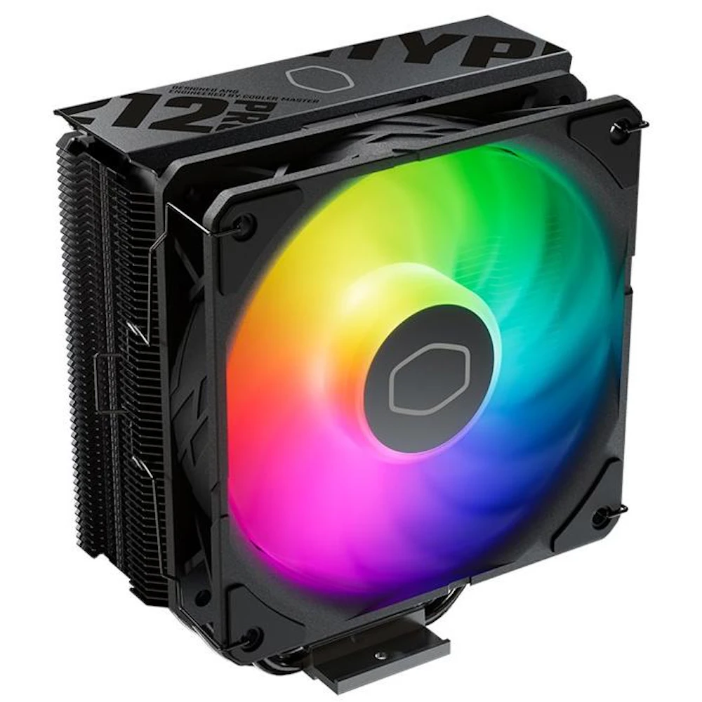 Cooler Master Hyper 212 Pro ARGB CPU Cooler (Black)