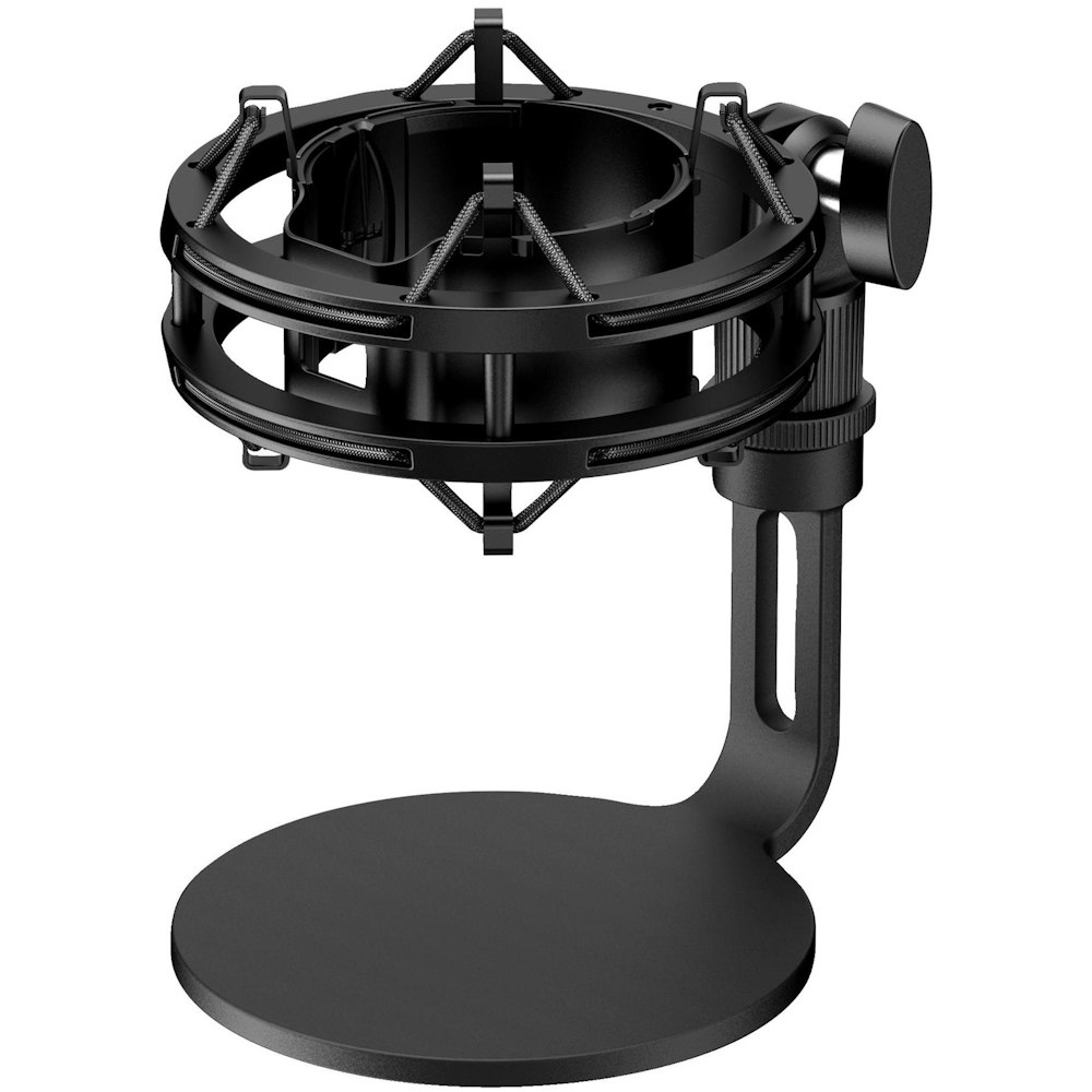 A large main feature product image of HyperX QuadCast 2 S - RGB USB Microphone