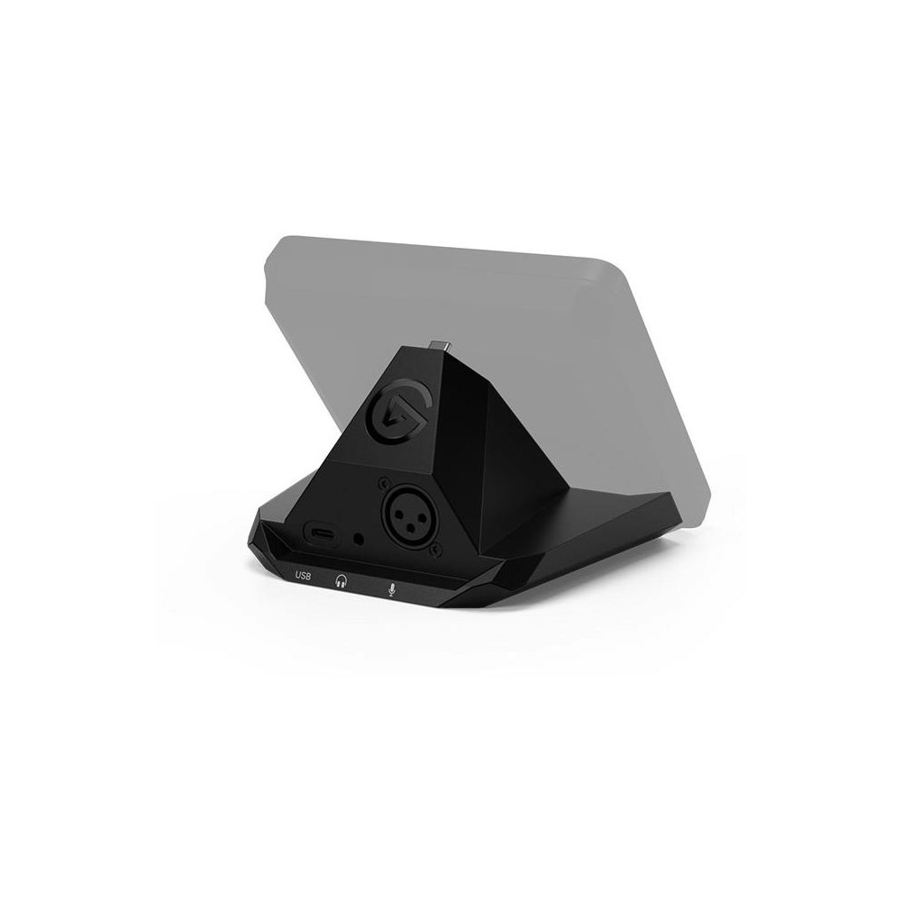 A large main feature product image of Elgato XLR Dock for Stream Deck+