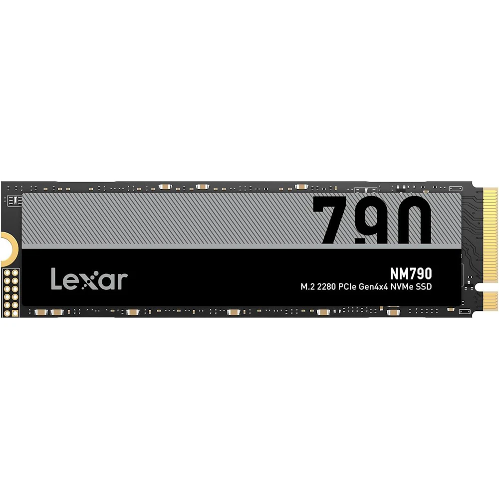 Lexar NM790 PCIe Gen4 NVMe M.2 SSD - 2TB