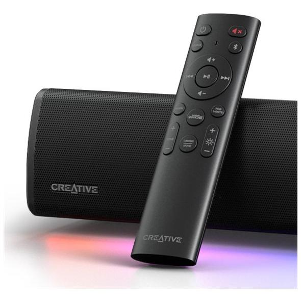 A large main feature product image of Creative Sound Blaster GS5 Gaming Soundbar