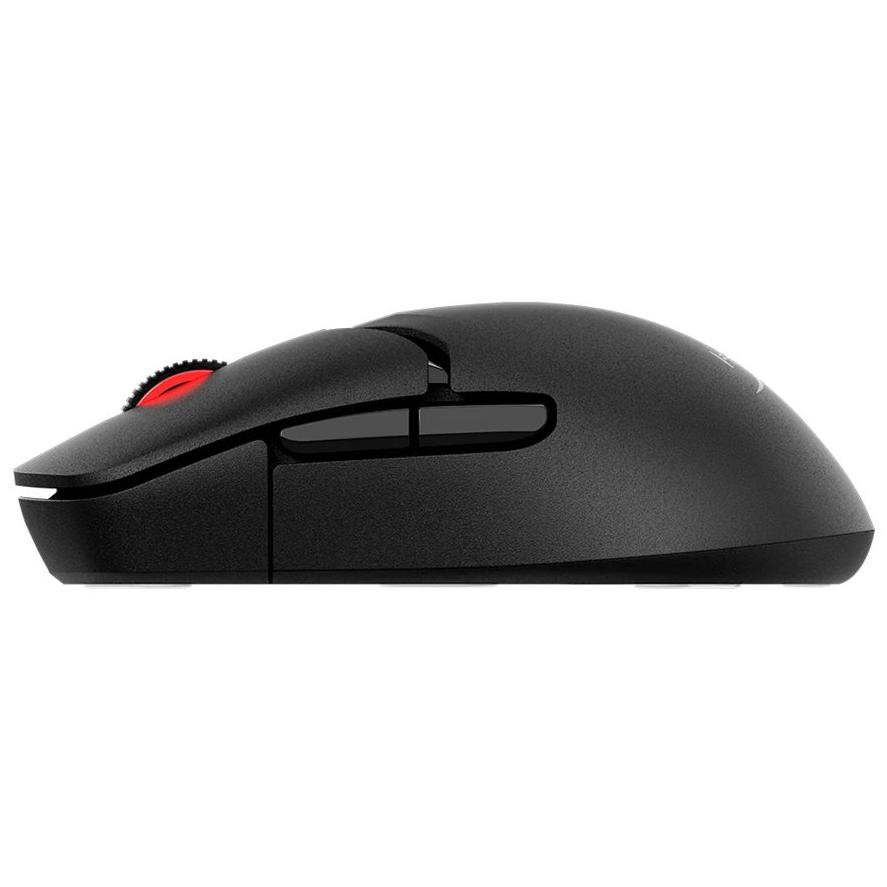 A large main feature product image of HyperX Pulsefire Saga Pro Wireless Gaming Mouse