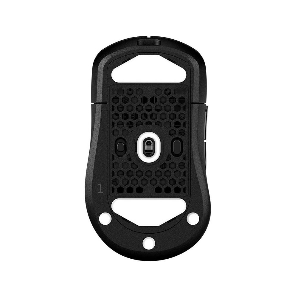 A large main feature product image of HyperX Pulsefire Saga Pro Wireless Gaming Mouse