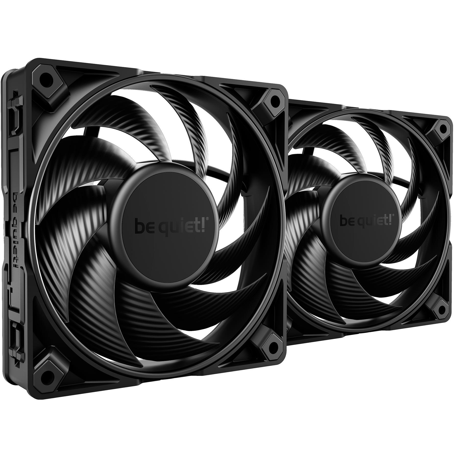 A large main feature product image of be quiet! SILENT LOOP 3 240mm ARGB AIO Liquid CPU Cooler