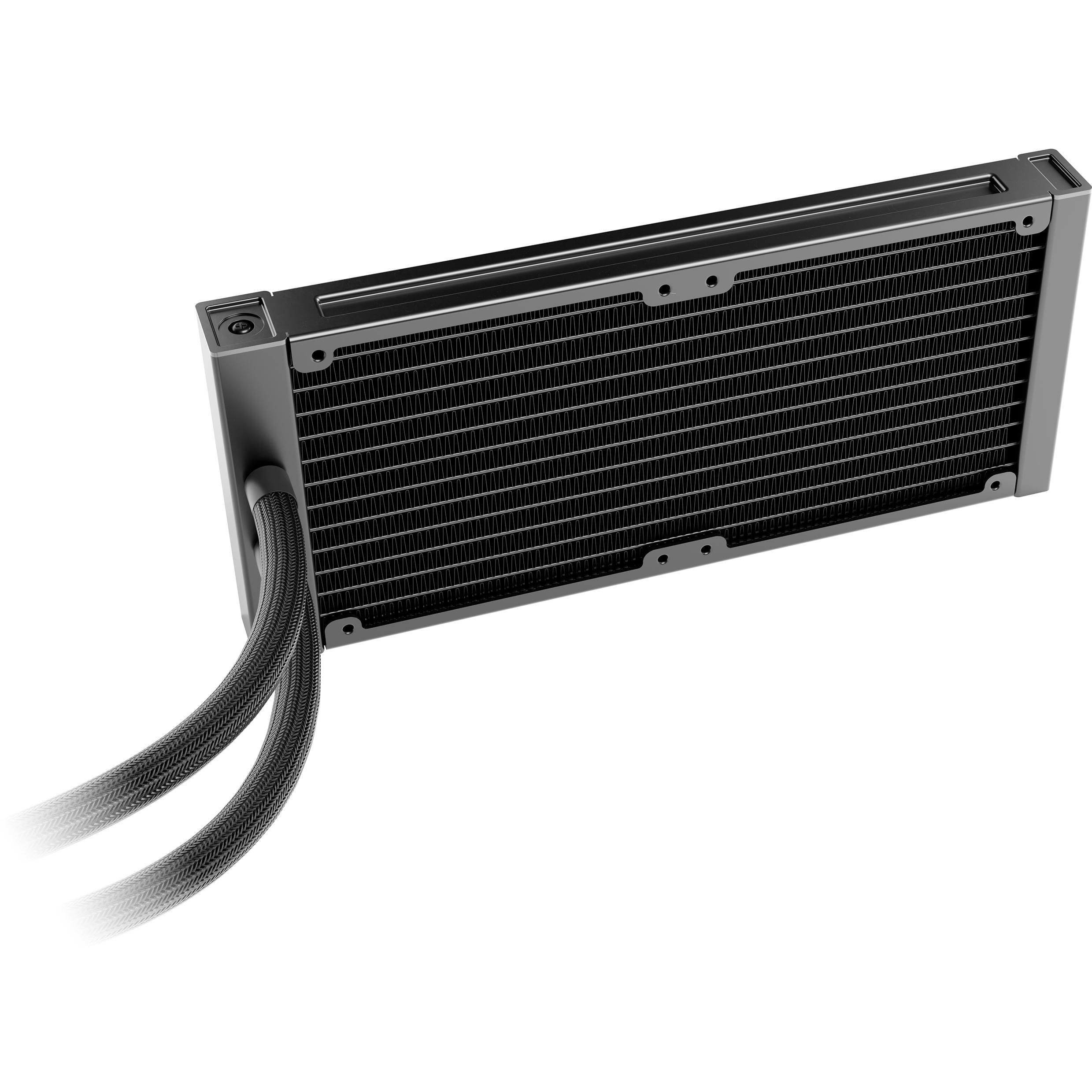 A large main feature product image of be quiet! SILENT LOOP 3 240mm ARGB AIO Liquid CPU Cooler