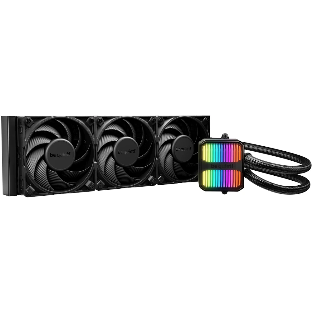 be quiet! SILENT LOOP 3 360mm ARGB AIO Liquid CPU Cooler