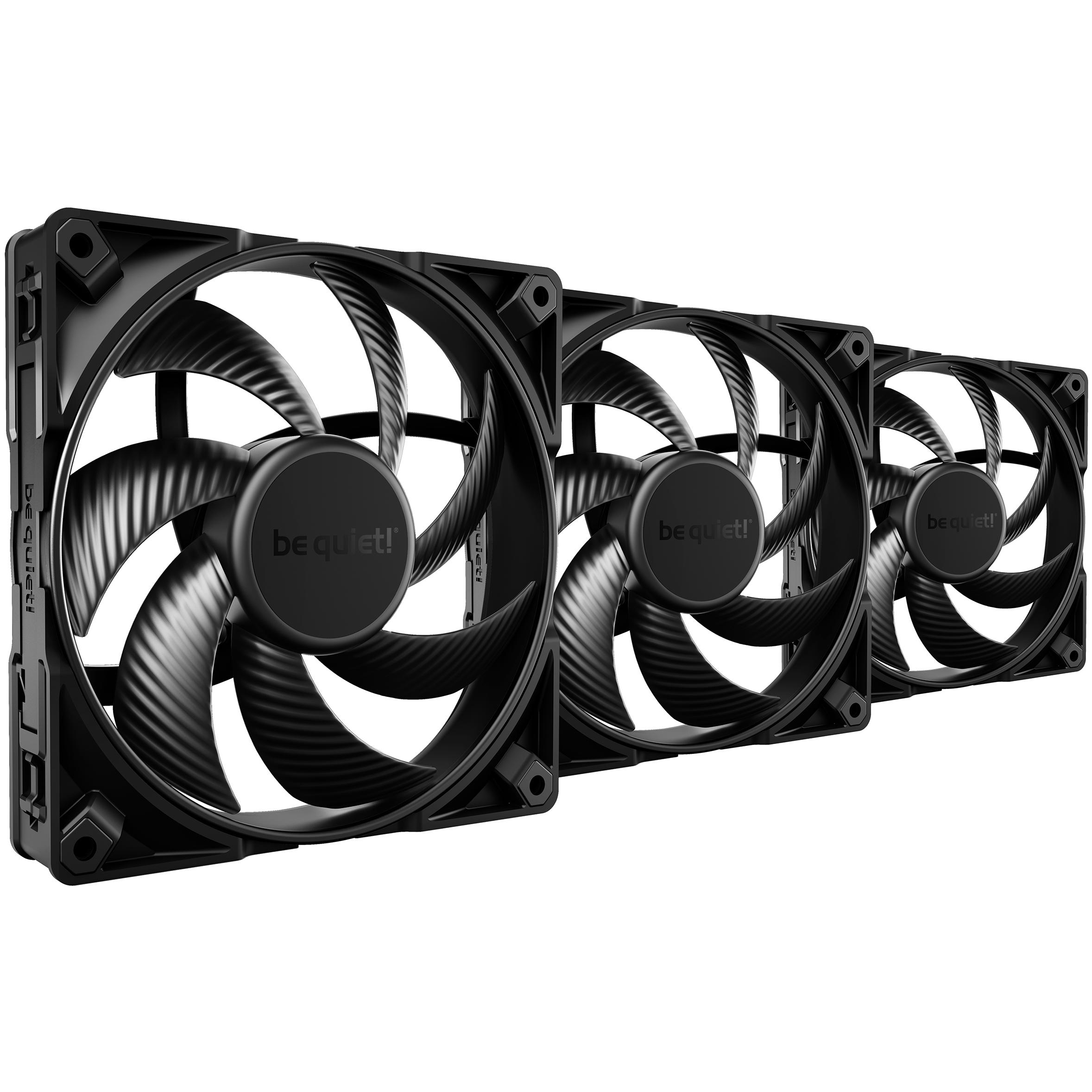 A large main feature product image of be quiet! SILENT LOOP 3 420mm ARGB AIO Liquid CPU Cooler