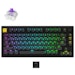 A product image of Keychron Lemokey P1 HE - 75% QMK RGB Wireless Custom Keyboard - Black (Gateron Nebula Magnetic Switch)