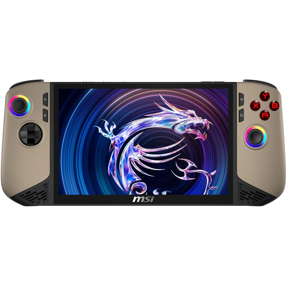 MSI Claw 8 AI+ (A2VM) - 8" 120Hz, Core Ultra 7 258V, 32GB/1TB - Win 11 Gaming Handheld