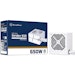 A product image of SilverStone Strider 650W 80PLUS ATX PSU (White)