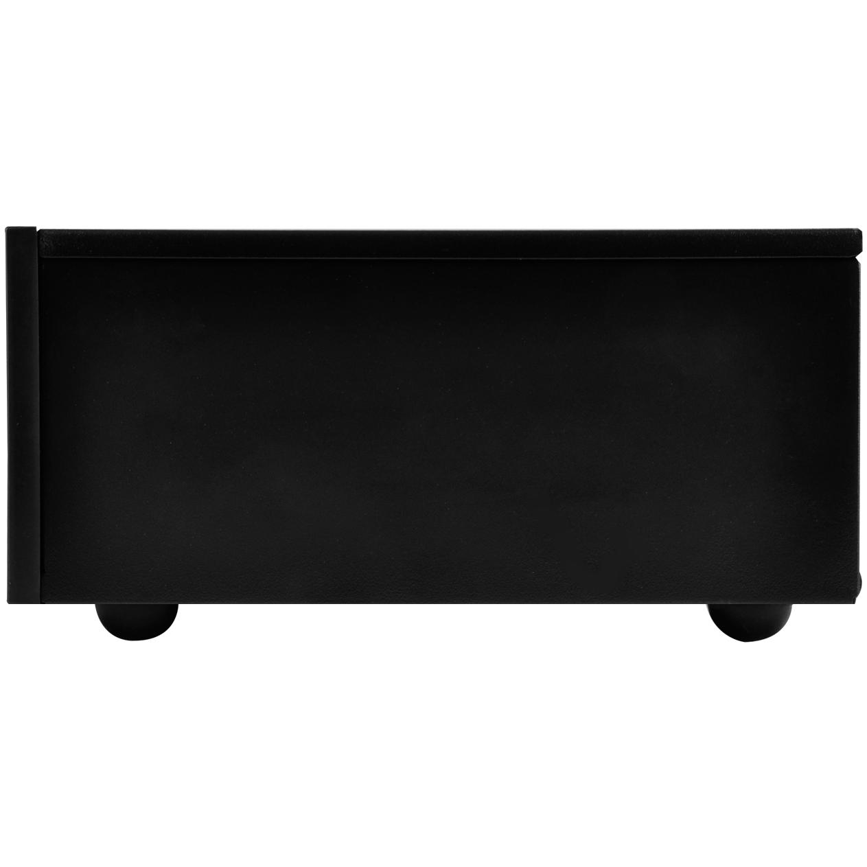 A large main feature product image of SilverStone ML09 SFF 7L Mini-ITX Case