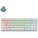 A product image of MCHOSE ACE 60 Pro HE Magnetic 8K Wired Gaming Keyboard - White (Uranus Magnetic Switch Standard)