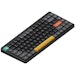 A product image of Nuphy Air75 v2 QMK/VIA Wireless Mechanical Keyboard Black (Cowberry Switch)