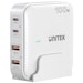 A product image of Unitek 100W Desktop GaN Charging Station - White