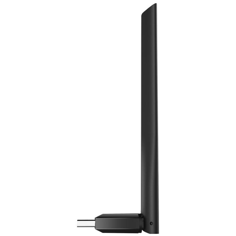 A large main feature product image of TP-Link Archer TX35U Plus - AX1800 High Gain Dual-Band Wi-Fi 6 USB Adapter