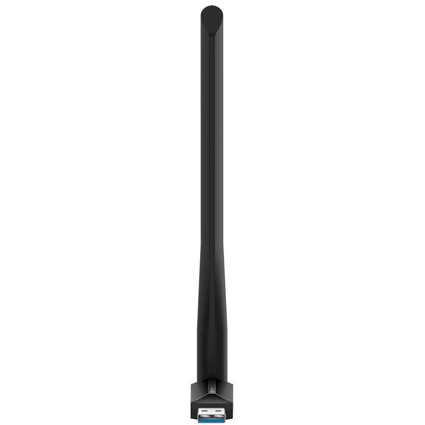 A large main feature product image of TP-Link Archer TX35U Plus - AX1800 High Gain Dual-Band Wi-Fi 6 USB Adapter