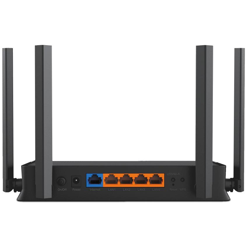A large main feature product image of TP-Link Archer BE220 - BE3600 Dual-Band Wi-Fi 7 Router 