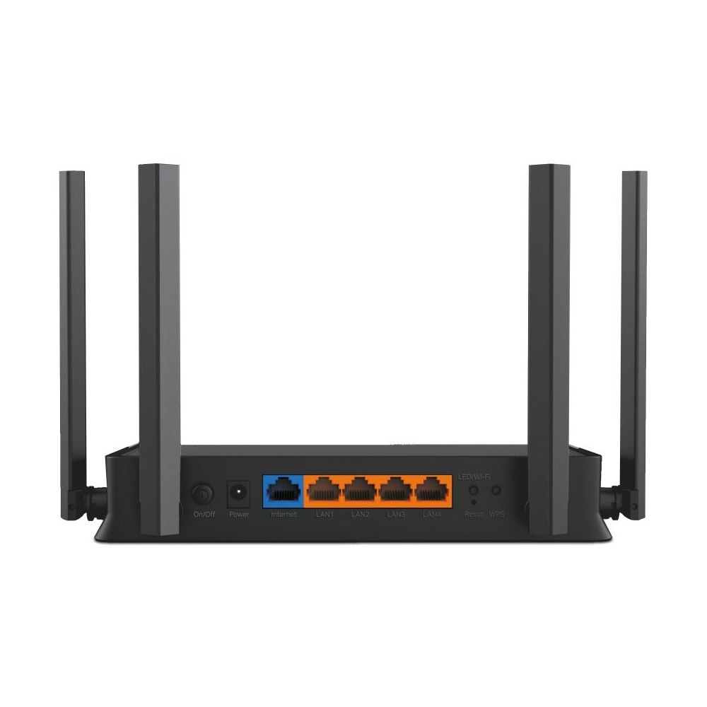 A large main feature product image of TP-Link Archer BE220 - BE3600 Dual-Band Wi-Fi 7 Router