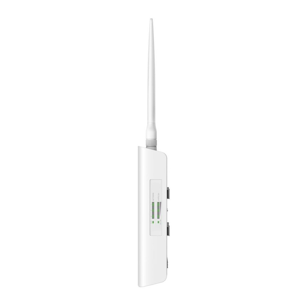 A large main feature product image of TP-Link Omada ER703WP 4G+ Cat6 AX3000 Wi-Fi 6 Indoor/Outdoor Gateway