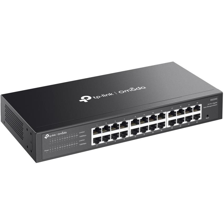 A large main feature product image of TP-Link ES224G - Omada 24-Port Gigabit Easy Managed Switch 