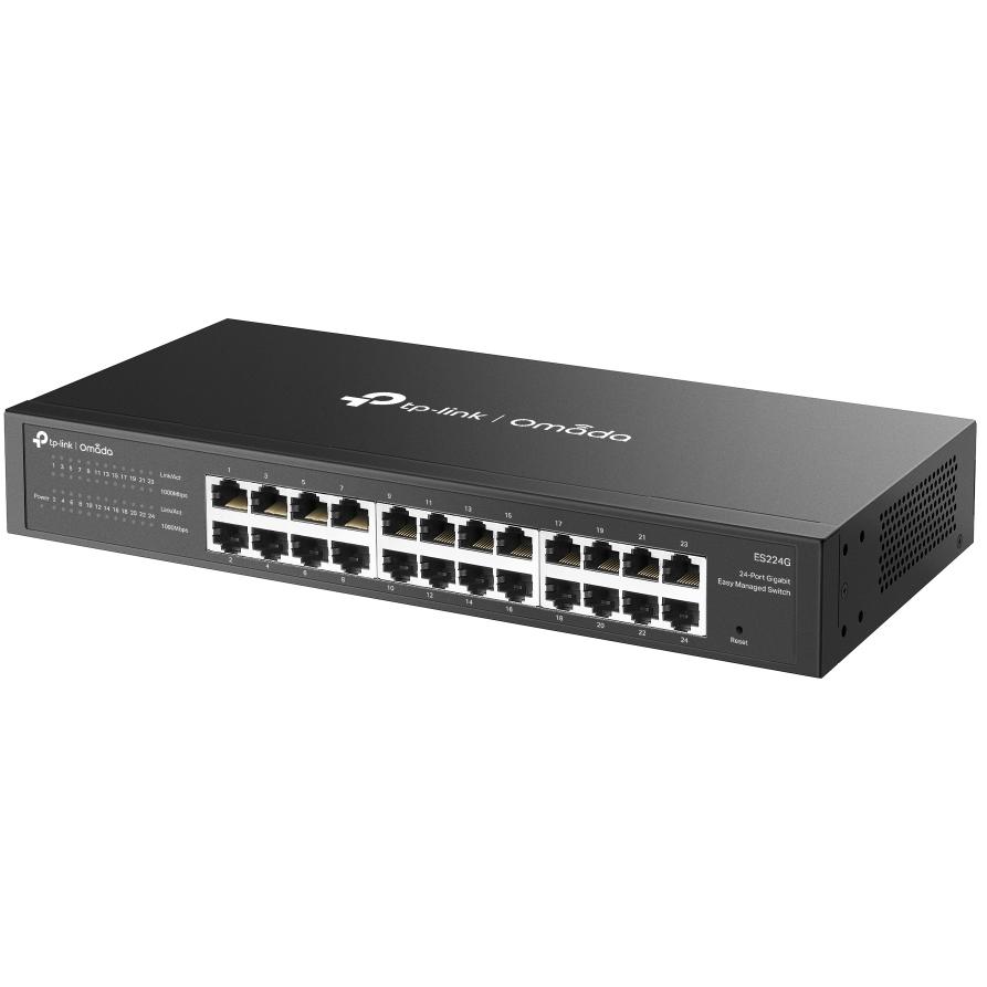 A large main feature product image of TP-Link ES224G - Omada 24-Port Gigabit Easy Managed Switch 