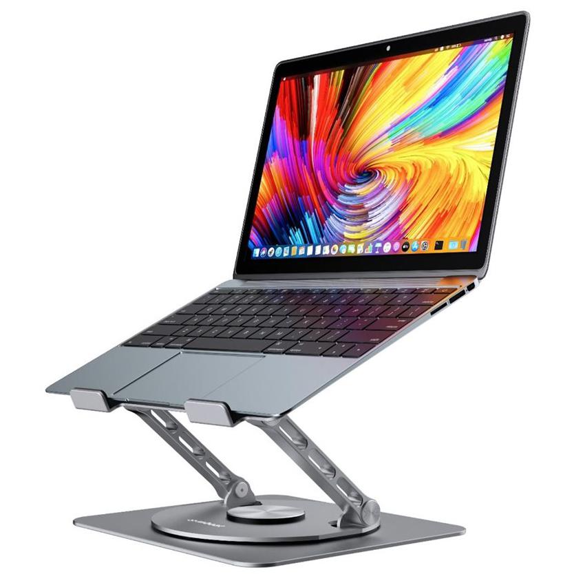 A large main feature product image of mbeat Stage S7 Rotating and Height-Adjustable Laptop Stand