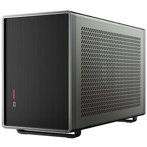 A large main feature product image of Antec Performance 1 M - Mini-ITX Gaming Case (Aventurine)