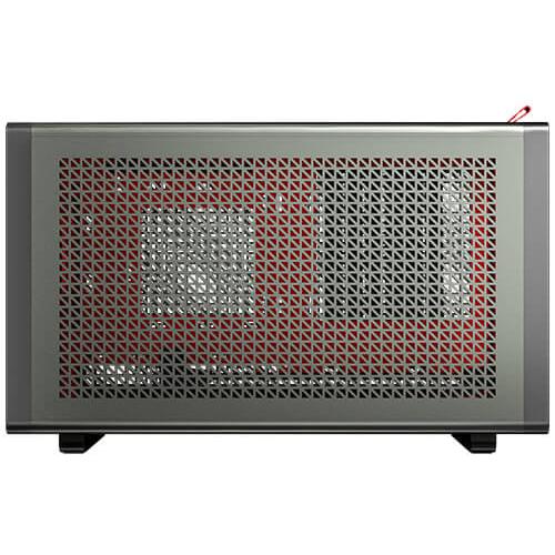 A large main feature product image of Antec Performance 1 M - Mini-ITX Gaming Case (Aventurine)