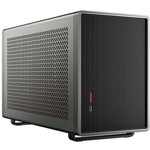 A large main feature product image of Antec Performance 1 M - Mini-ITX Gaming Case (Aventurine)