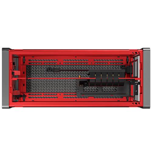 A large main feature product image of Antec Performance 1 M - Mini-ITX Gaming Case (Aventurine)