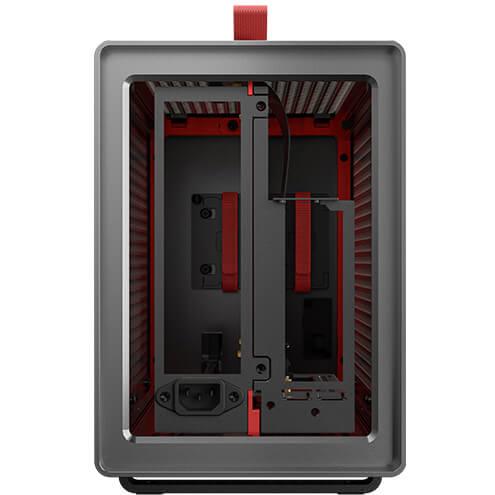 A large main feature product image of Antec Performance 1 M - Mini-ITX Gaming Case (Aventurine)