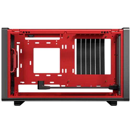 A large main feature product image of Antec Performance 1 M - Mini-ITX Gaming Case (Aventurine)