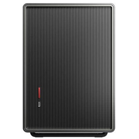 A large main feature product image of Antec Performance 1 M - Mini-ITX Gaming Case (Aventurine)