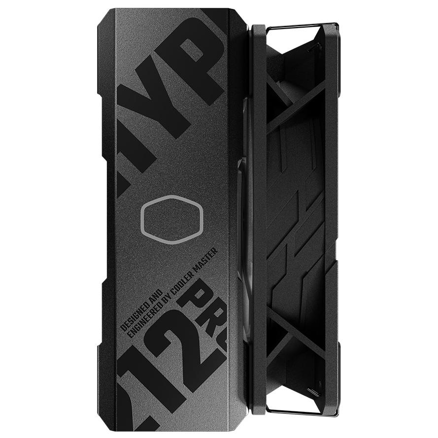 A large main feature product image of Cooler Master Hyper 212 Pro ARGB CPU Cooler (Black)