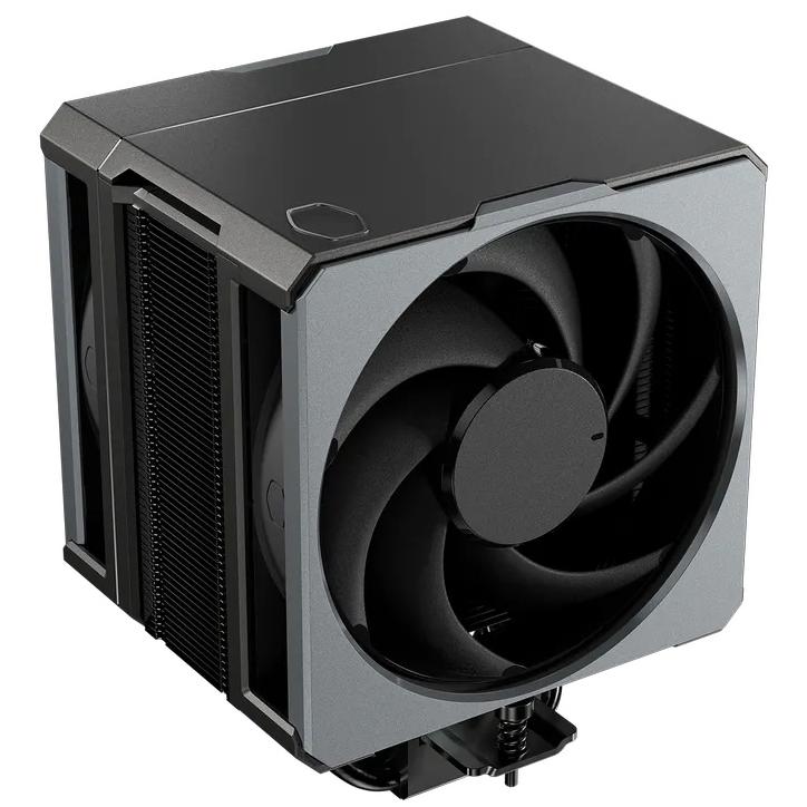 A large main feature product image of Cooler Master Hyper 612 APEX CPU Cooler (Black)