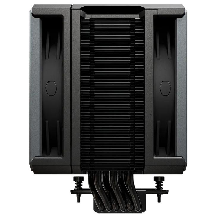 A large main feature product image of Cooler Master Hyper 612 APEX CPU Cooler (Black)