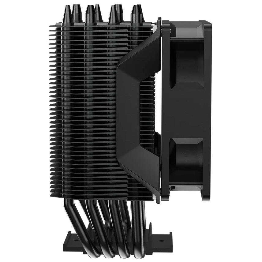 A large main feature product image of Cooler Master Hyper H411 Nano CPU Cooler