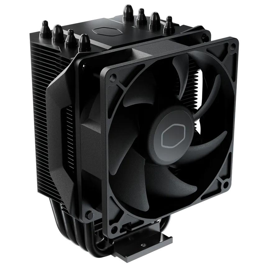 A large main feature product image of Cooler Master Hyper H411 Nano CPU Cooler