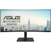 A product image of ASUS VA34VCPSR - 34" Curved 1440p 100Hz VA Monitor